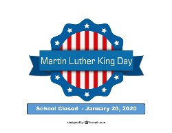 MLK Jr Day Graphic